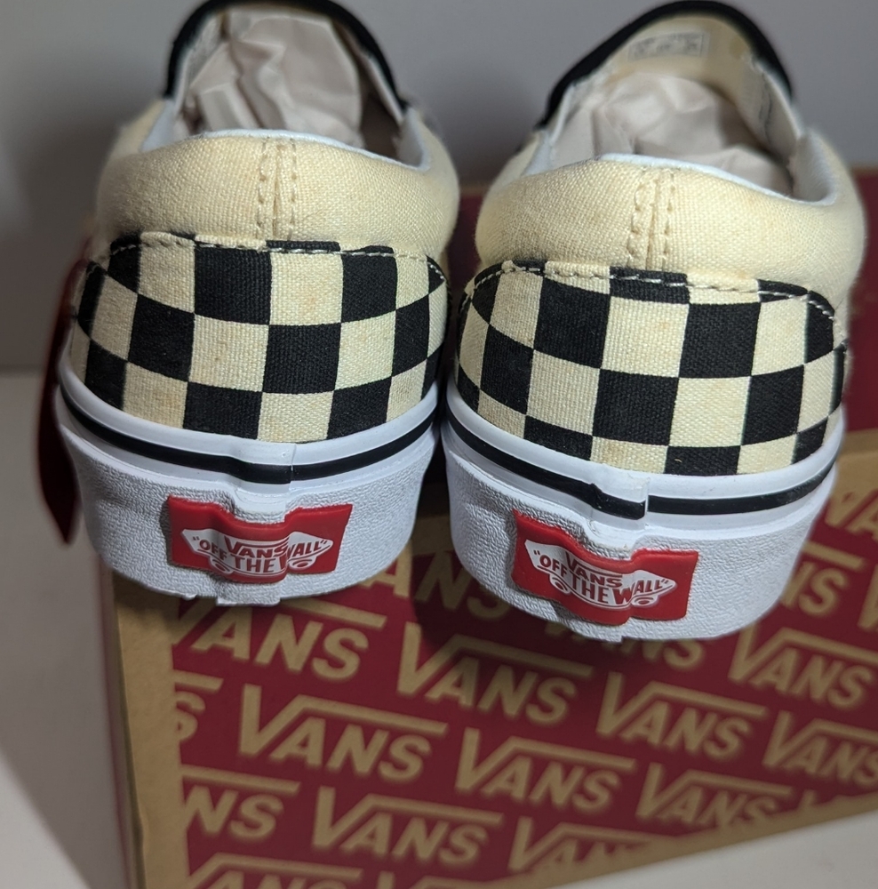 Vans Classic Slip-on Checkerboard - Picture 3 of 7